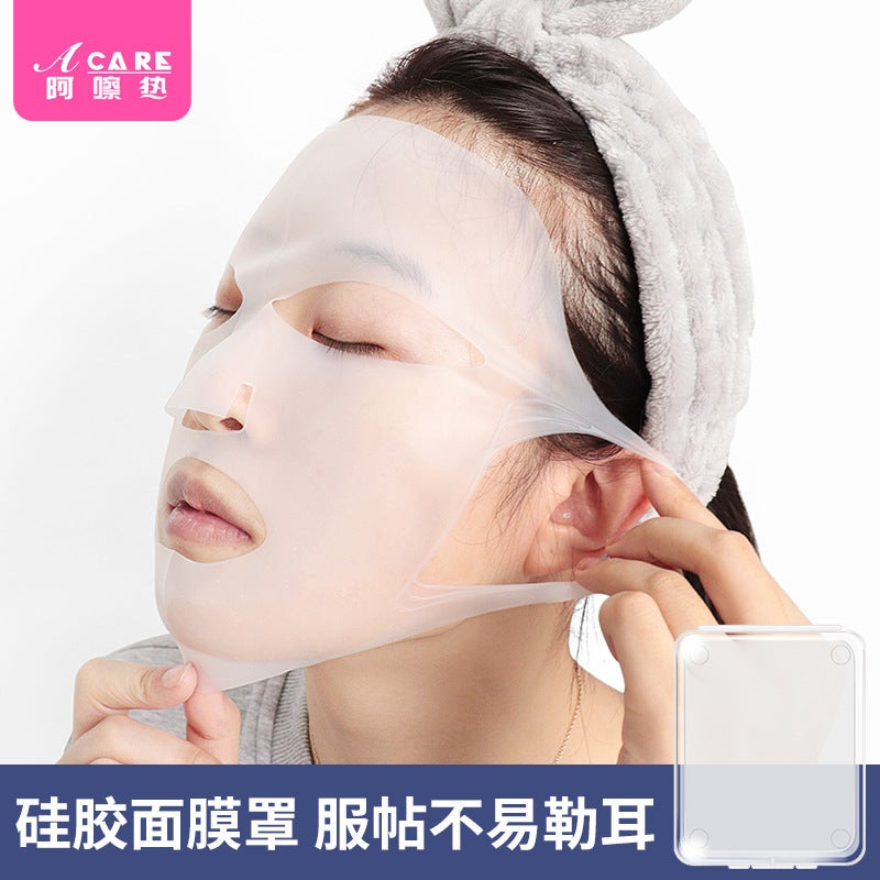 10Y /Face Mask Holder A1V - Silicone Mask Holder Auxiliary Fixing Home Tool Ear Hanging Anti-Vaporization - Image 3